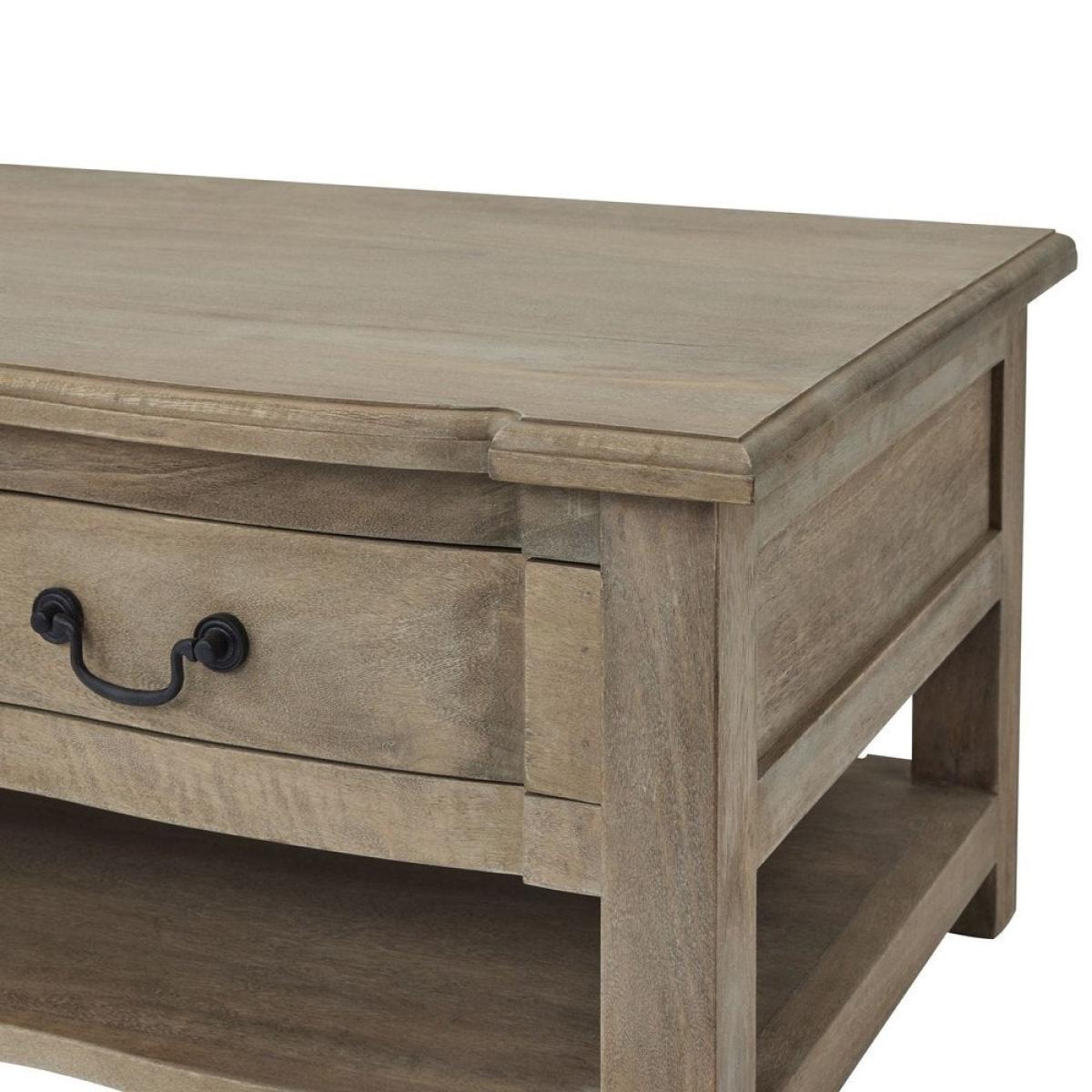 Hill Interiors Copgrove Collection 2 Drawer Coffee Table – image 2