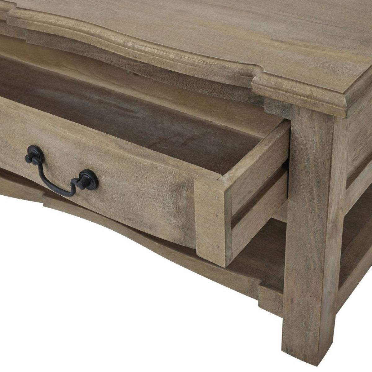 Hill Interiors Copgrove Collection 2 Drawer Coffee Table – image 4