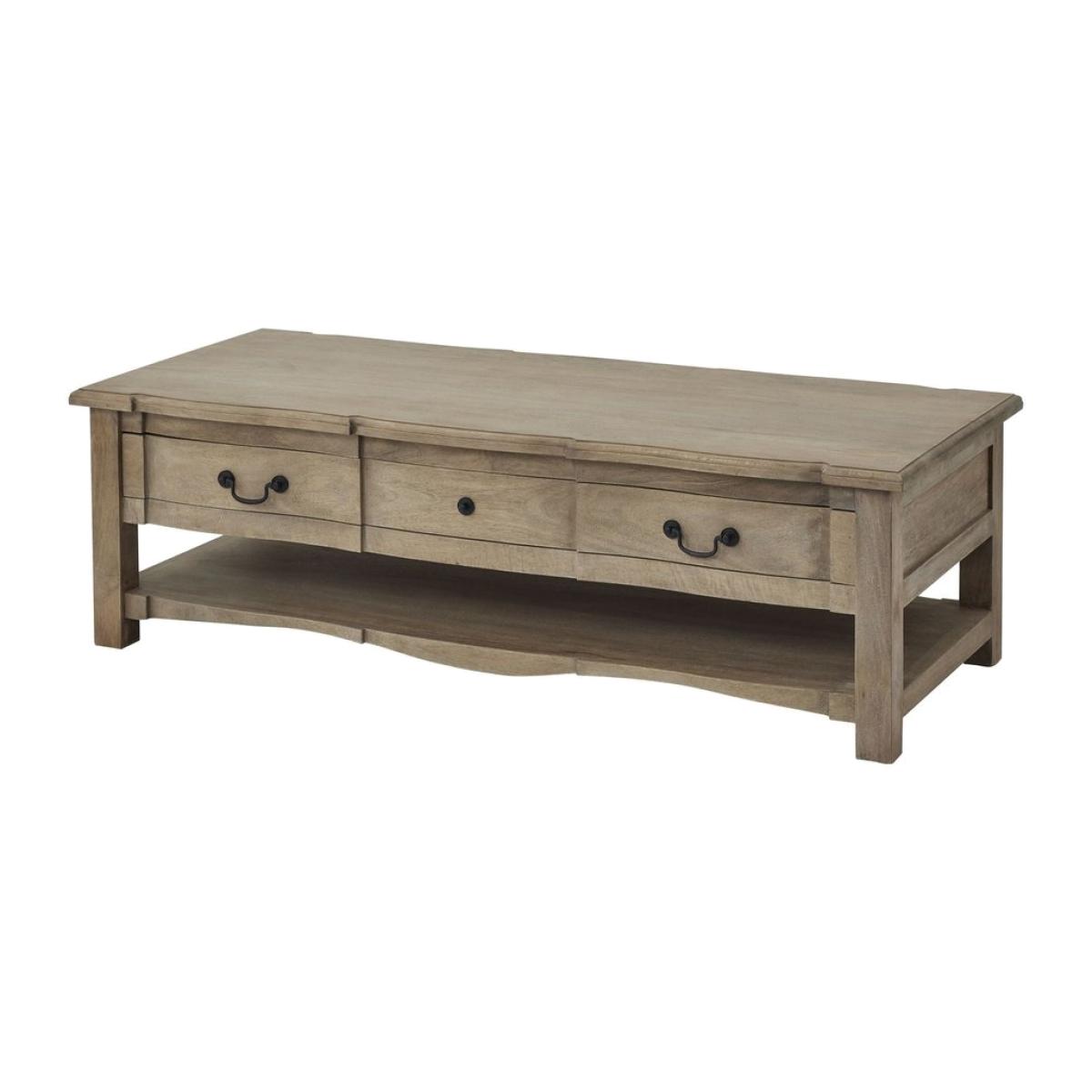 Hill Interiors Copgrove Collection 2 Drawer Coffee Table – image 1