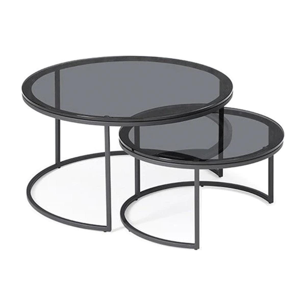 Tommy Franks Wheel Glass Coffee Table