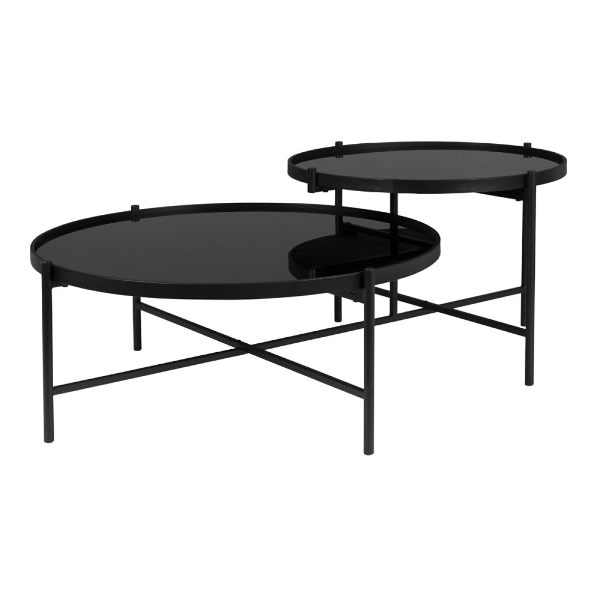 Olivia's Nordic Living Collection - Logan Coffee Table in Black – image 2