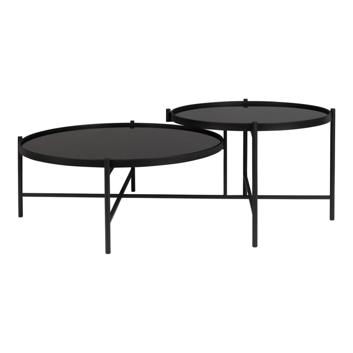 Olivia's Nordic Living Collection - Logan Coffee Table in Black – image 3