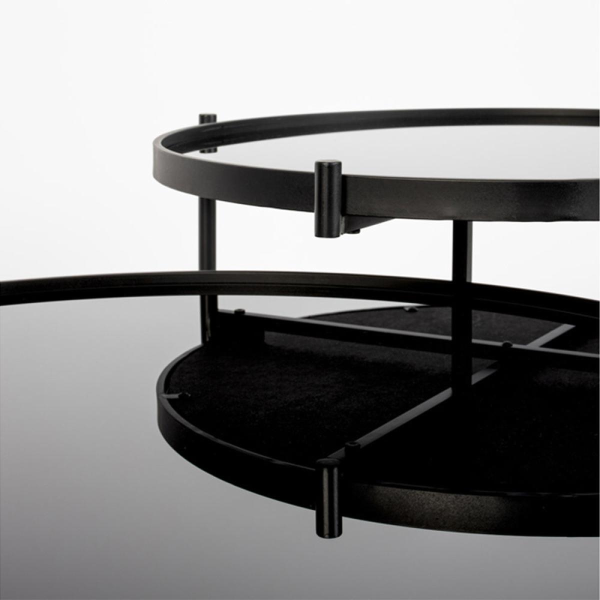 Olivia's Nordic Living Collection - Logan Coffee Table in Black – image 4