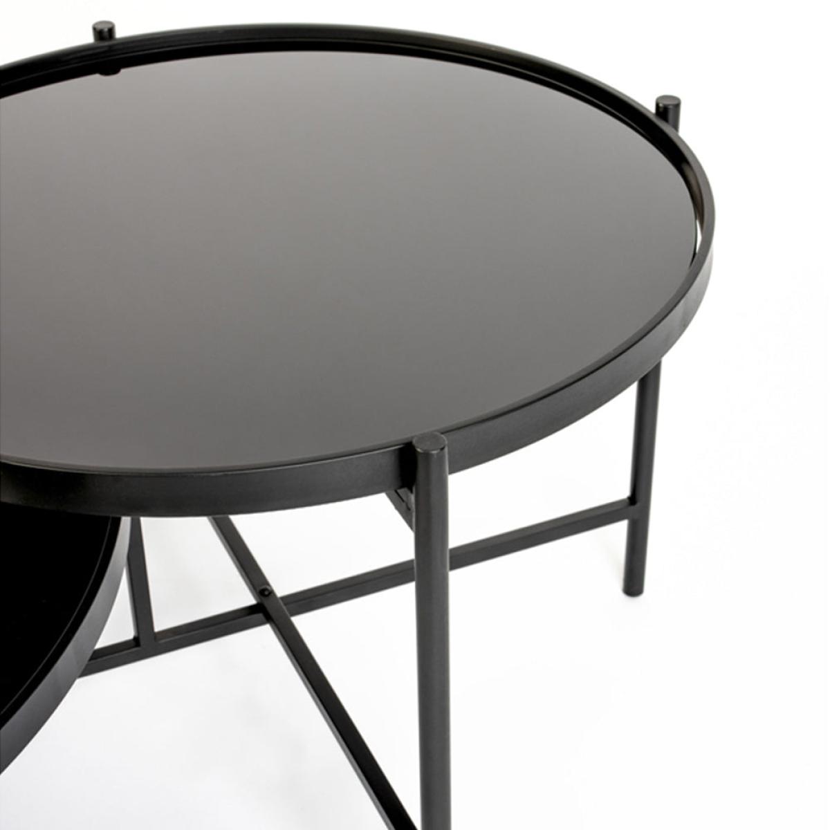 Olivia's Nordic Living Collection - Logan Coffee Table in Black – image 5
