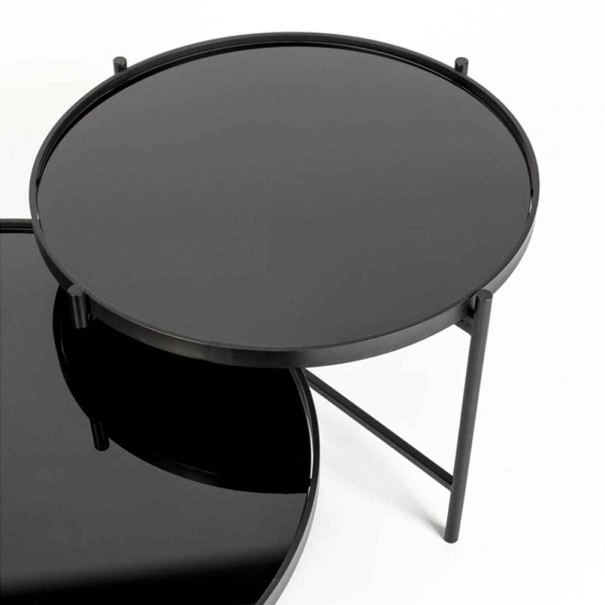 Olivia's Nordic Living Collection - Logan Coffee Table in Black – image 6