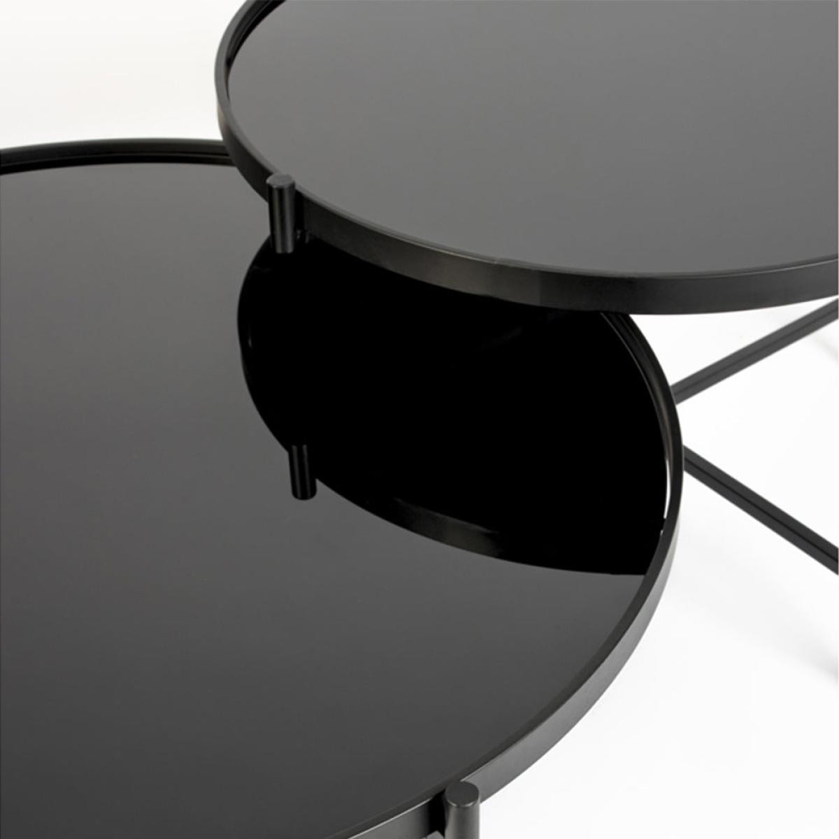 Olivia's Nordic Living Collection - Logan Coffee Table in Black – image 7