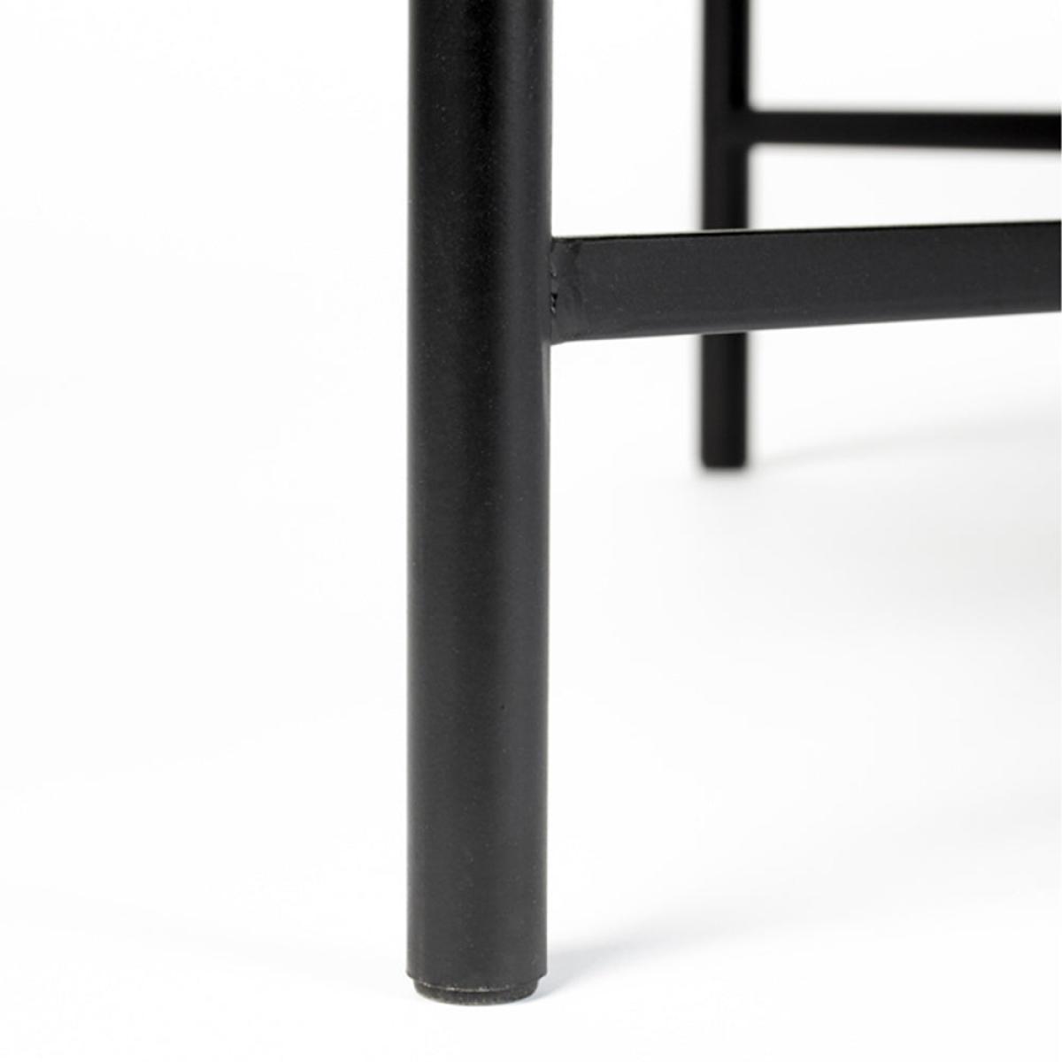 Olivia's Nordic Living Collection - Logan Coffee Table in Black – image 8