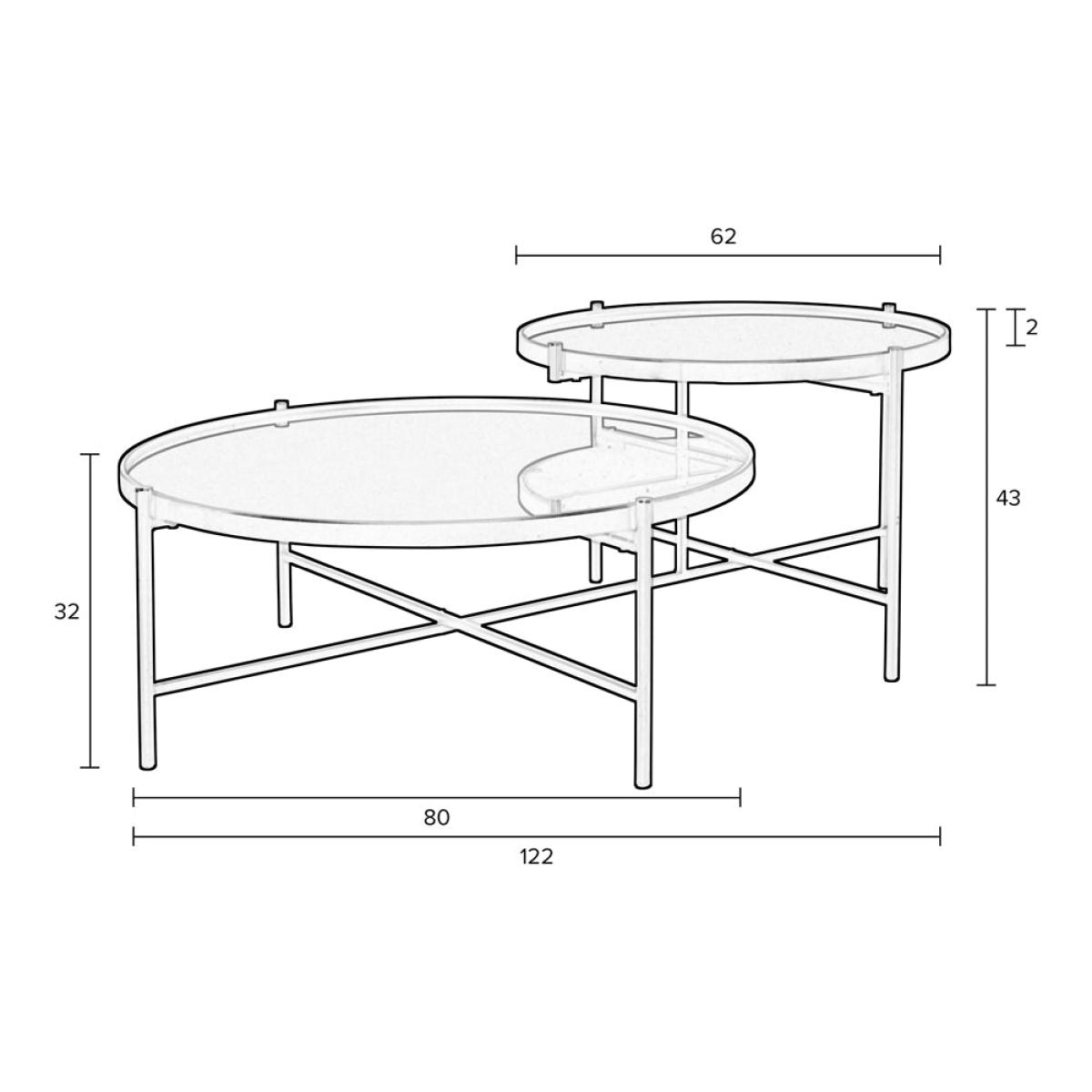 Olivia's Nordic Living Collection - Logan Coffee Table in Black – image 9