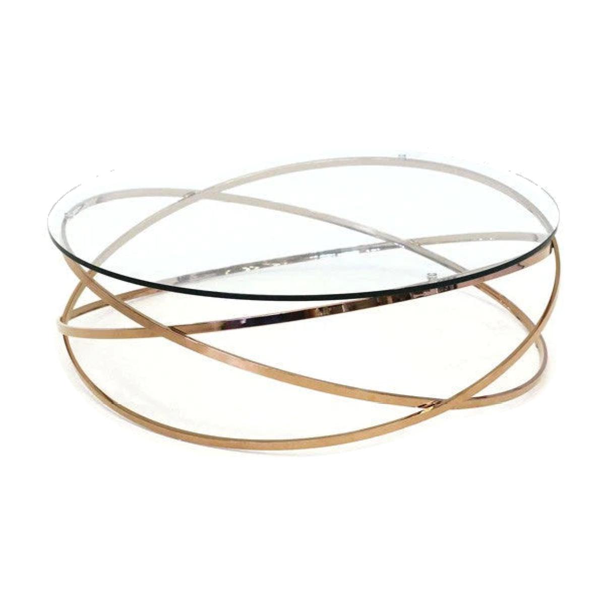 Tommy Franks Bistro Coffee Table in Gold – image 1