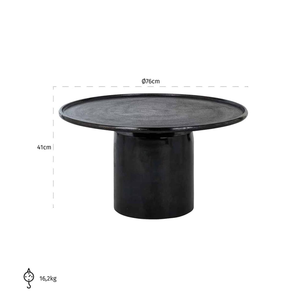 Richmond Griffin Coffee Table In Black – image 3