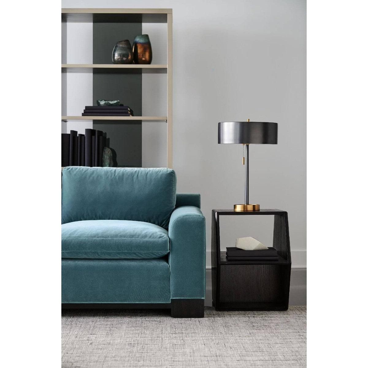Caracole Modern Remix Hexagon End/Coffee Table In Black – image 3