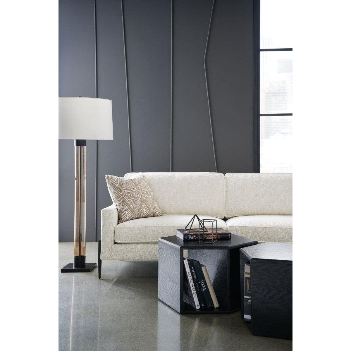 Caracole Modern Remix Hexagon End/Coffee Table In Black – image 6
