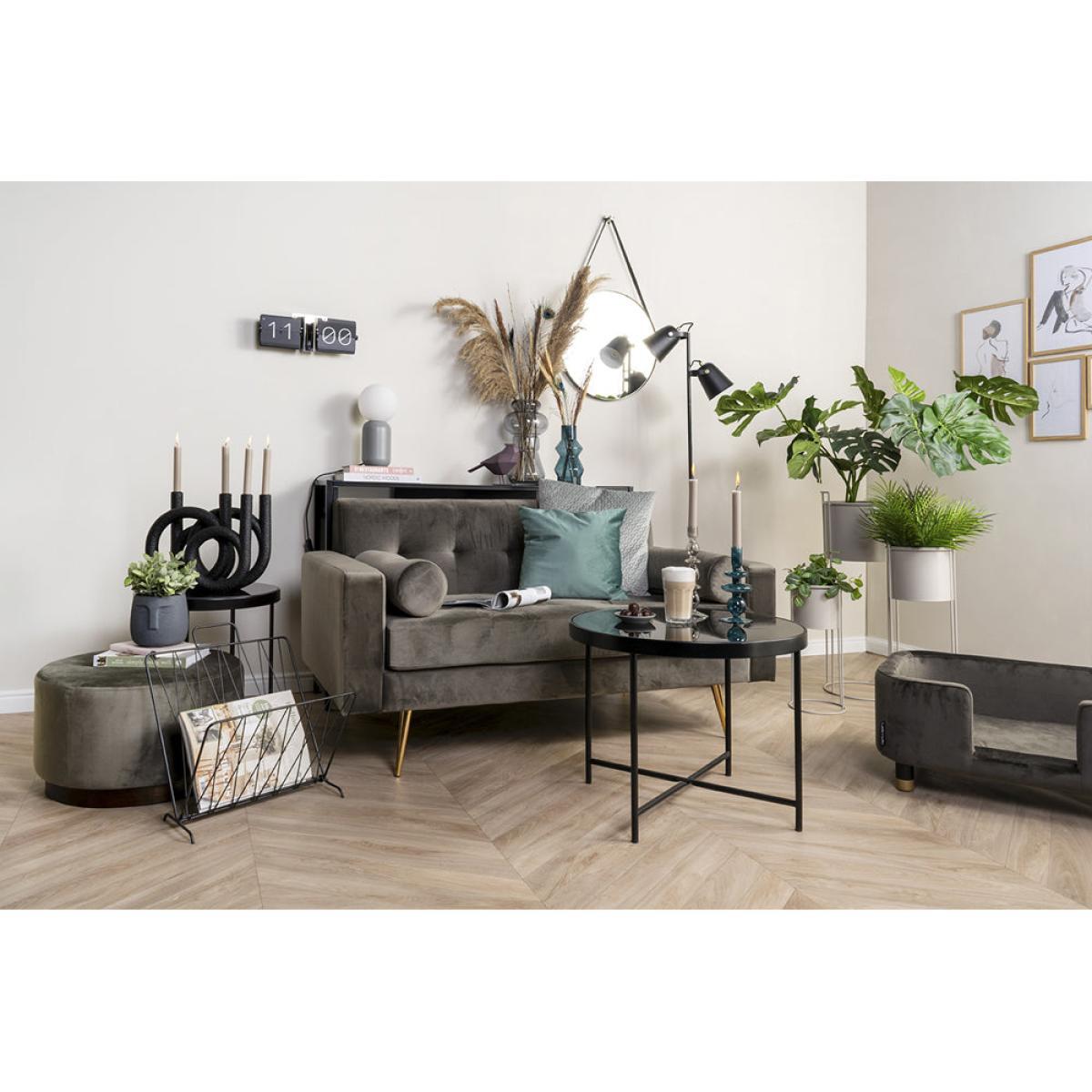 Present Time Smooth Coffee Table Black / Large – image 3