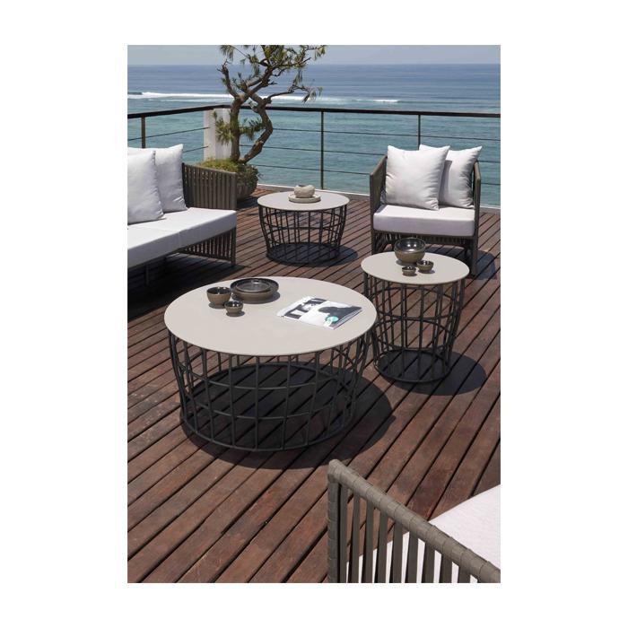 Skyline Optik Grey Outdoor Coffee Table / Large – image 3