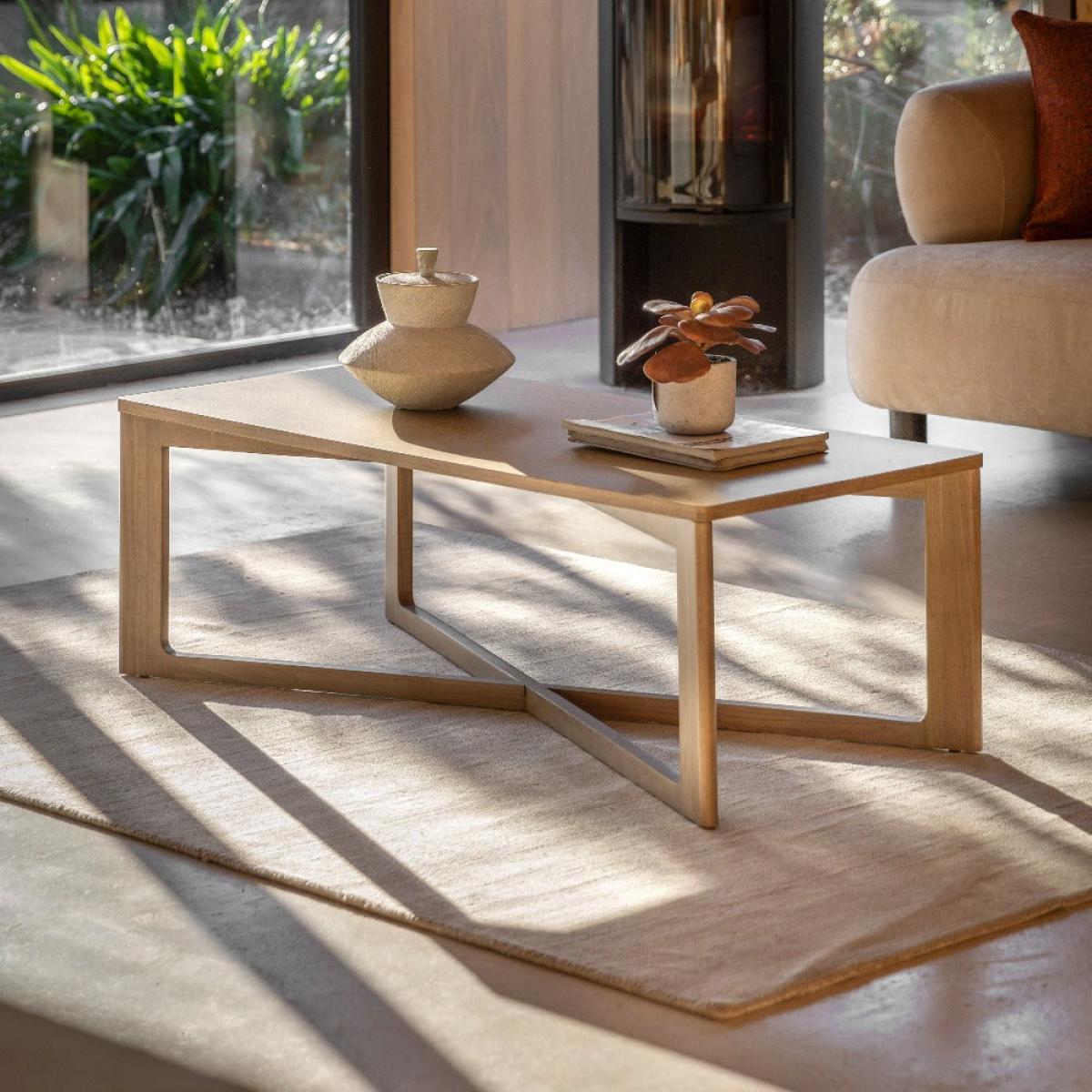 Gallery Interiors Panelled Coffee Table – image 4