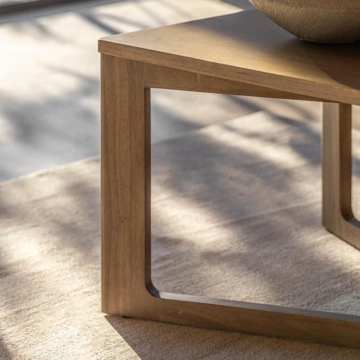 Gallery Interiors Panelled Coffee Table – image 5