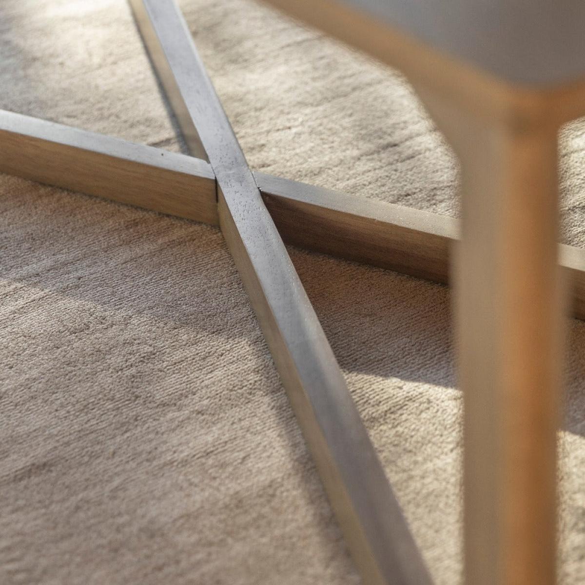 Gallery Interiors Panelled Coffee Table – image 6