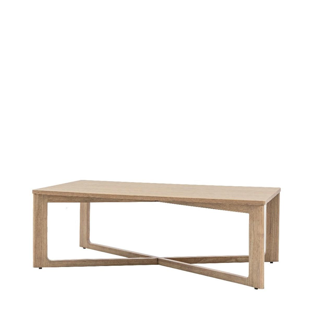 Gallery Interiors Panelled Coffee Table – image 8