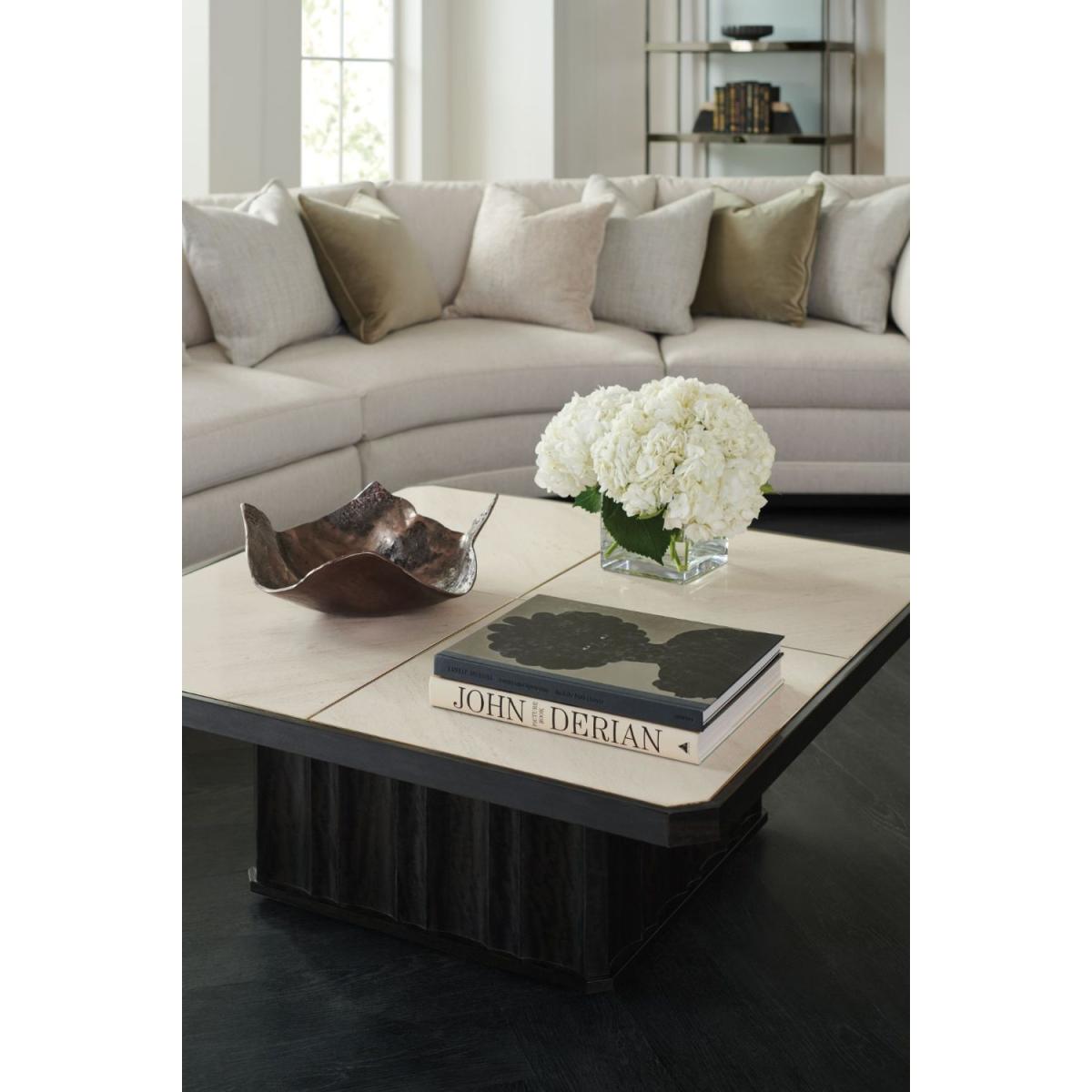 Caracole Classic Solid As A Rock Coffee Table – image 2