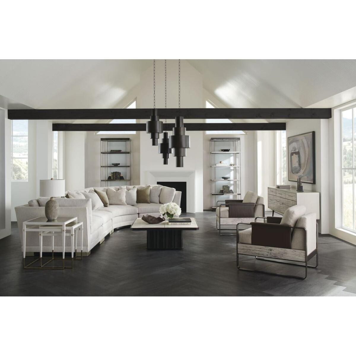 Caracole Classic Solid As A Rock Coffee Table – image 6