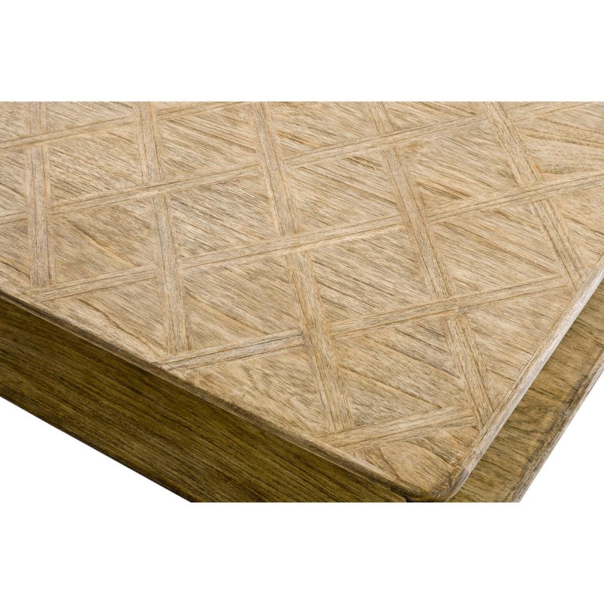 Libra Anstey Mindi Wood Coffee Table – image 2
