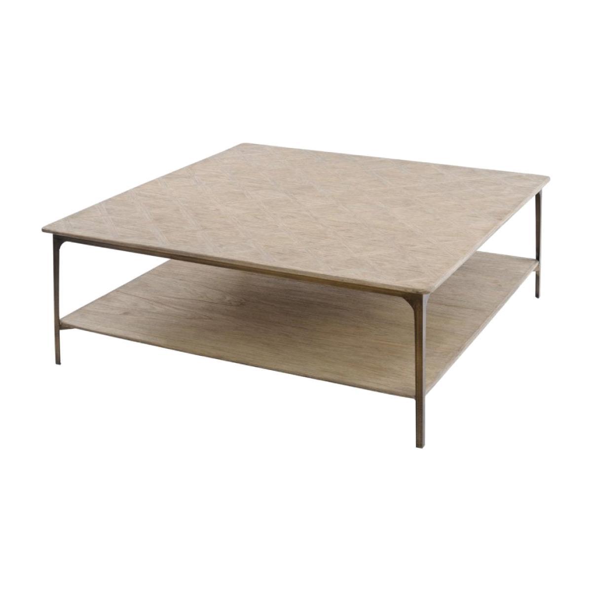 Libra Anstey Mindi Wood Coffee Table – image 1