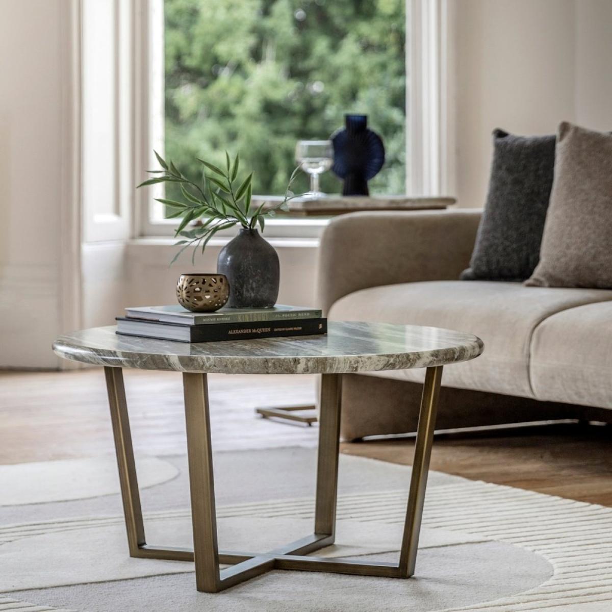 Gallery Interiors Rondo Round Coffee Table – image 3
