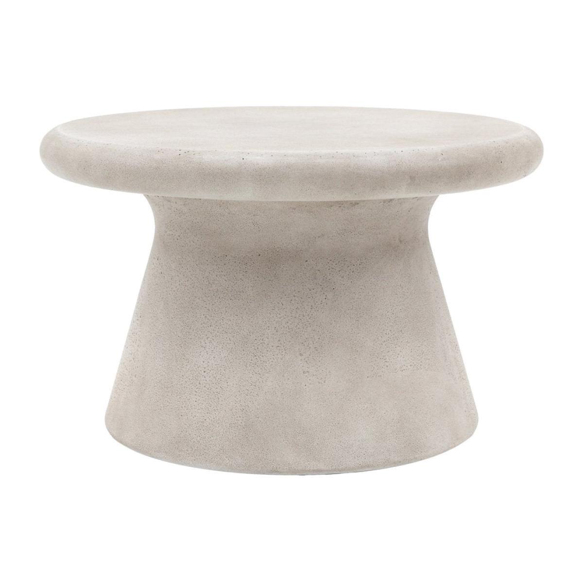 Gallery Interiors Eversley Coffee Table in Concrete
