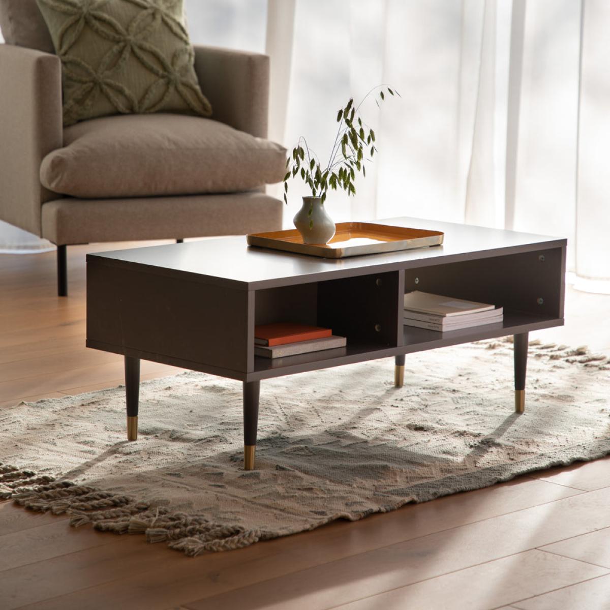 Gallery Interiors Holbrook Coffee Table in Grey – image 2