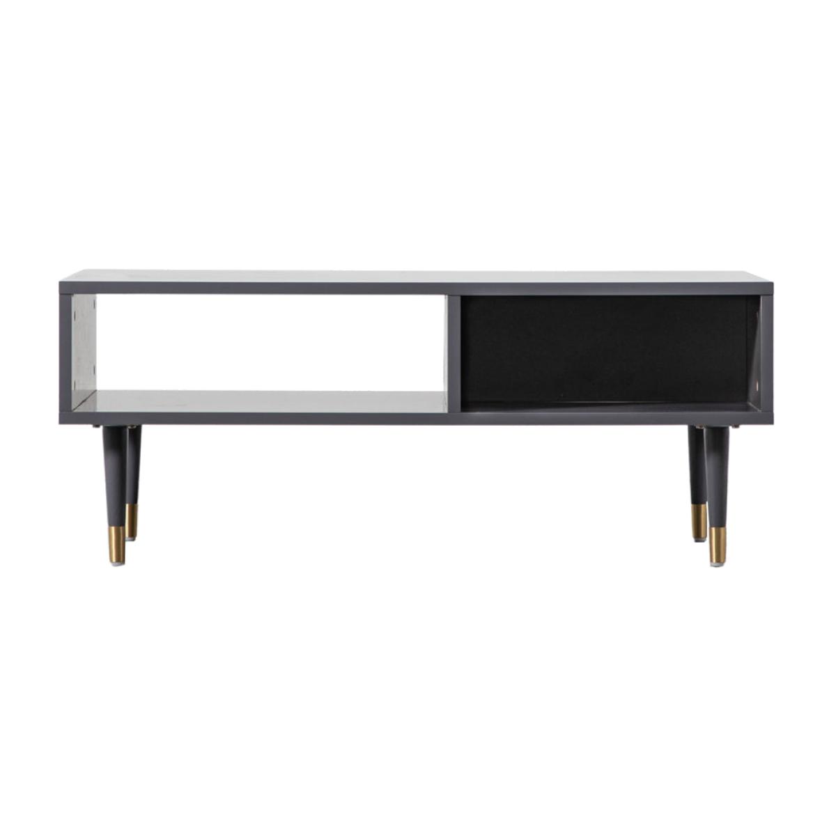 Gallery Interiors Holbrook Coffee Table in Grey – image 1