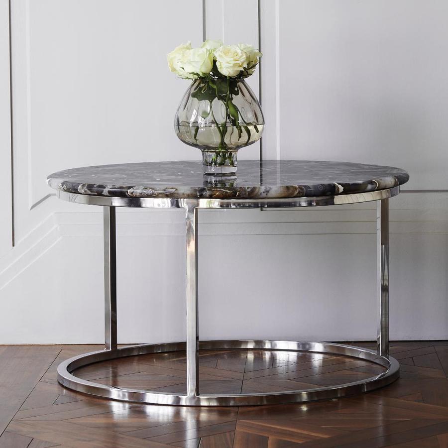 Libra Agate Round Coffee Table – image 2