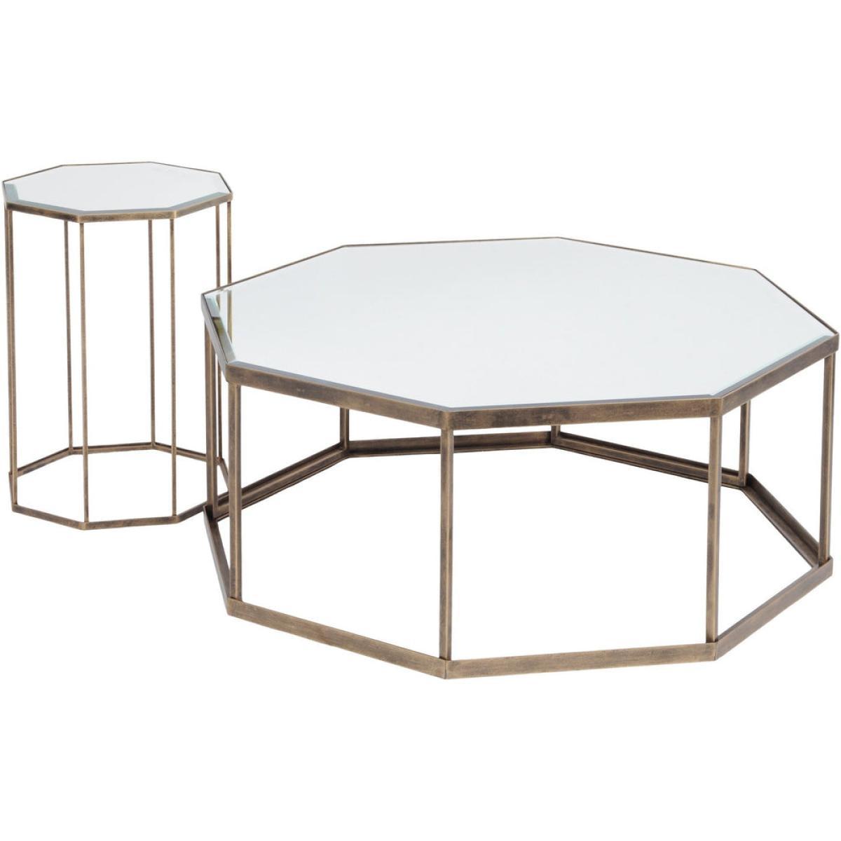 Libra Occtaine Octagonal End Table – image 2