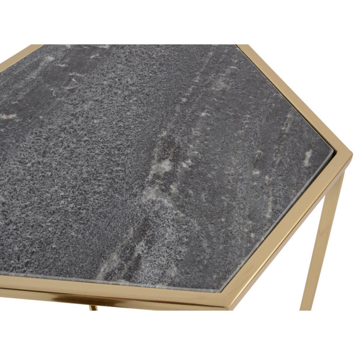 Libra Occtaine Octagonal End Table – image 3