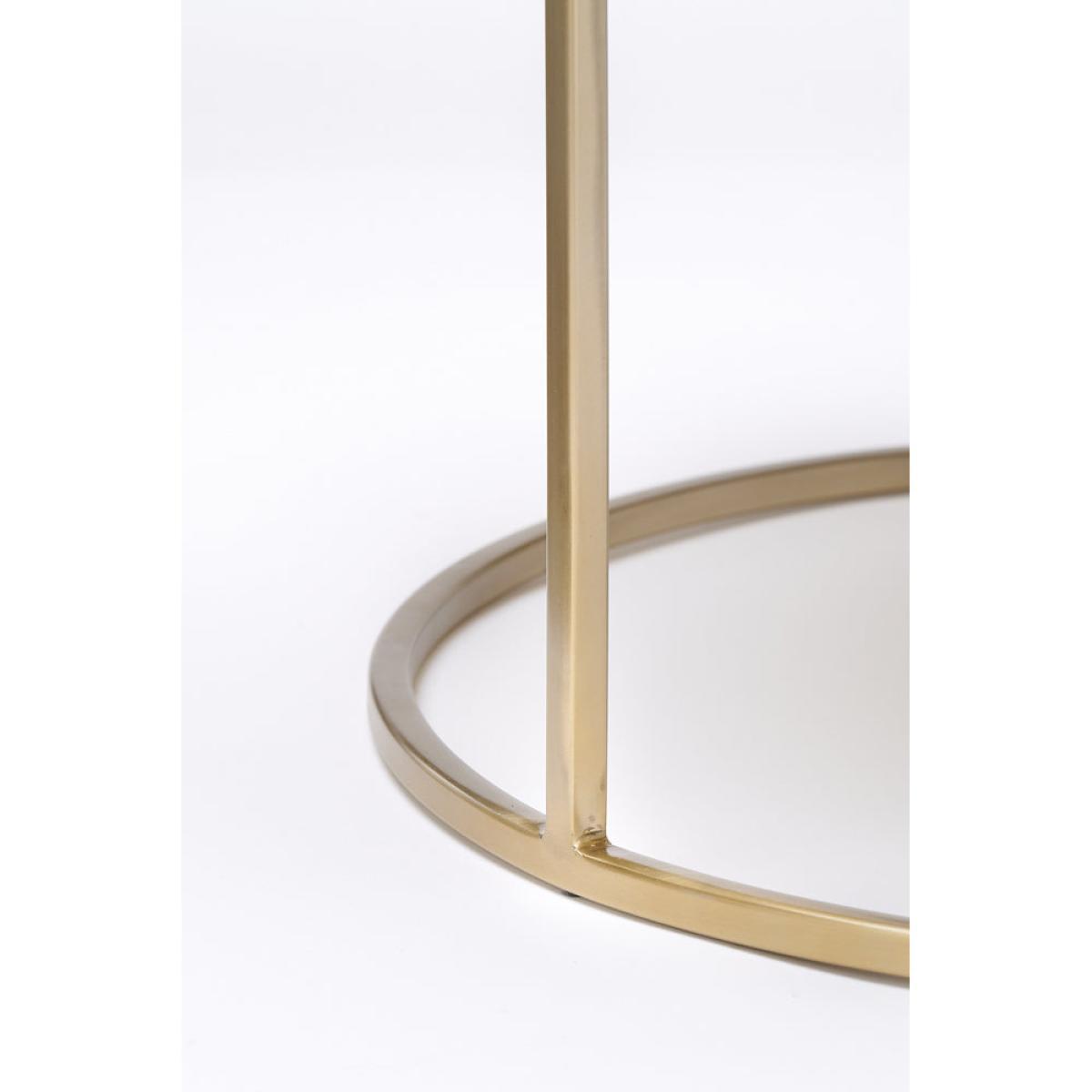 Light & Living Talca Coffee Table Light Gold Set of 2 – image 5