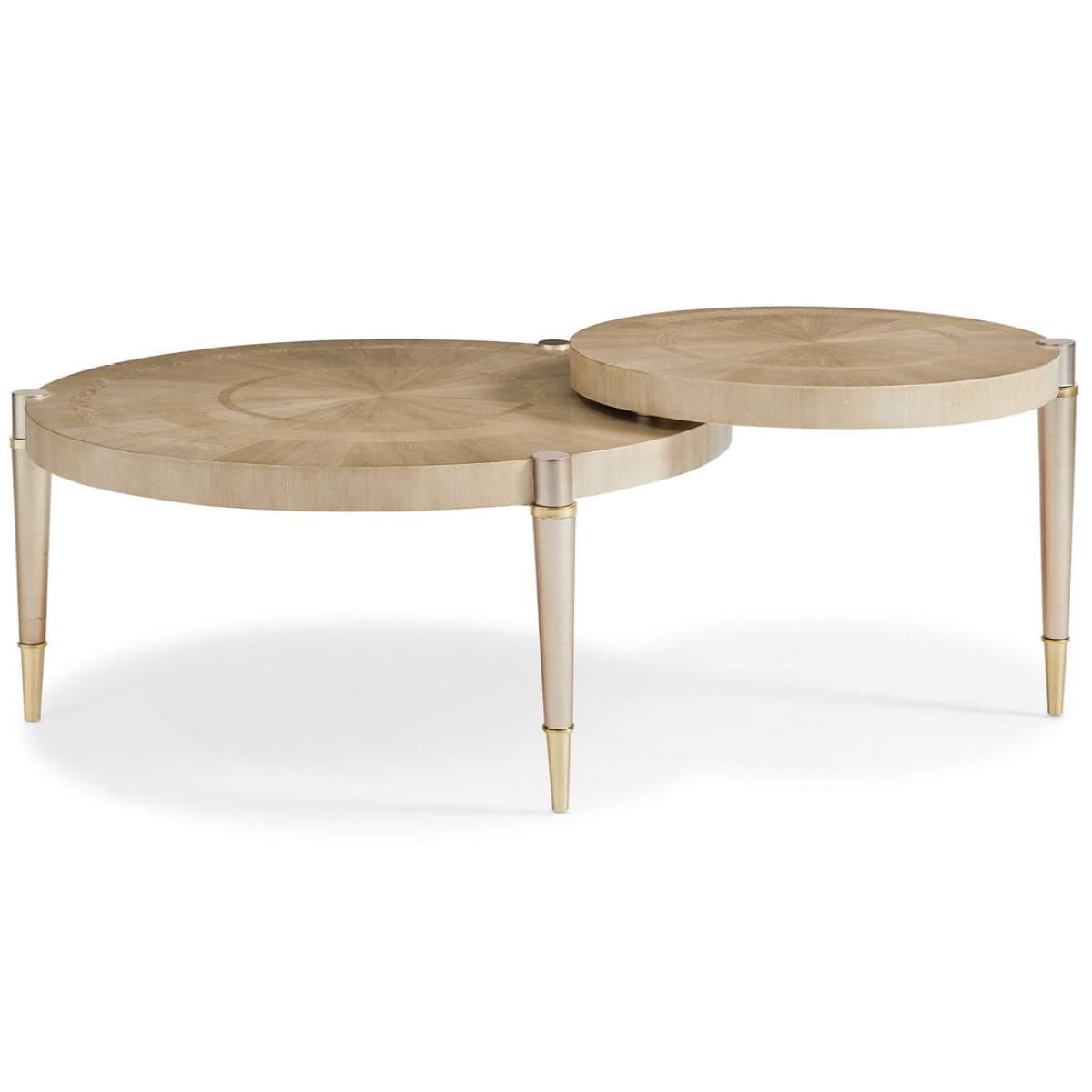 Caracole Classic Partial Eclipse Coffee Table – image 2
