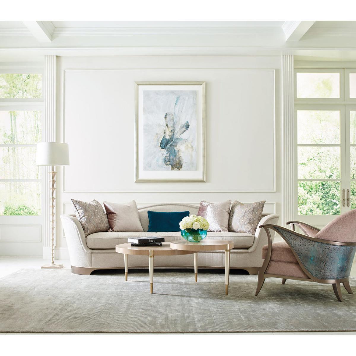 Caracole Classic Partial Eclipse Coffee Table – image 4