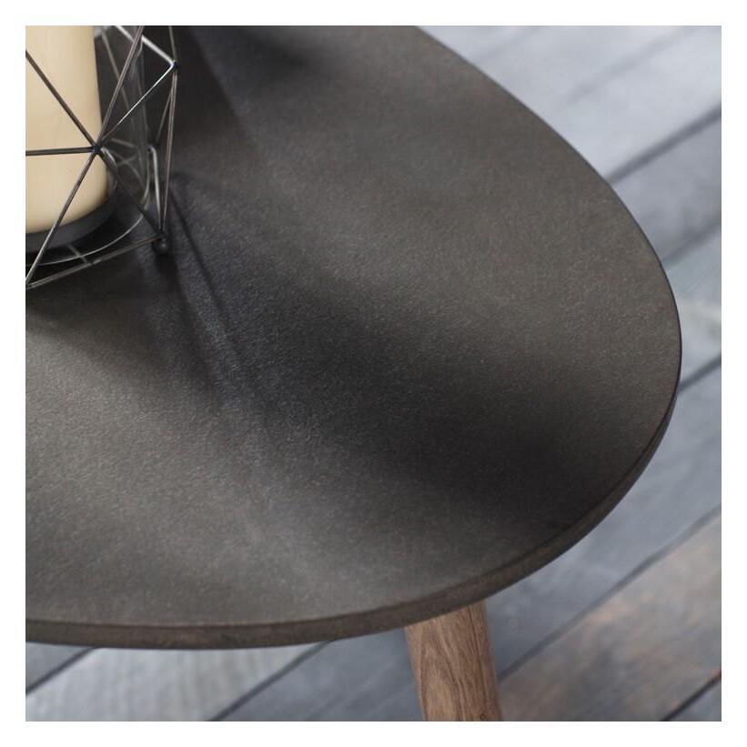 Hudson Living Bergen Scandi Oval Coffee Table – image 2