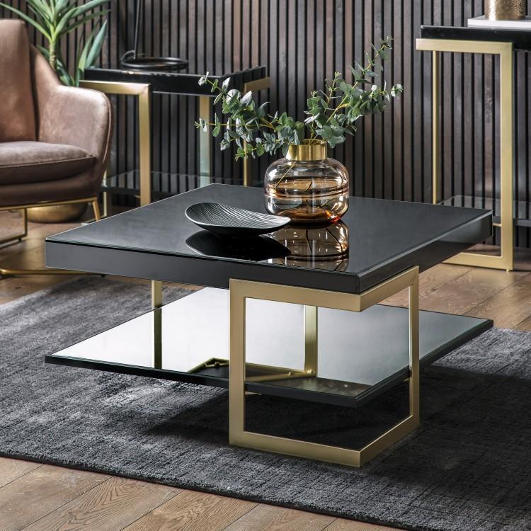 Gallery Direct Ardella Black Coffee Table