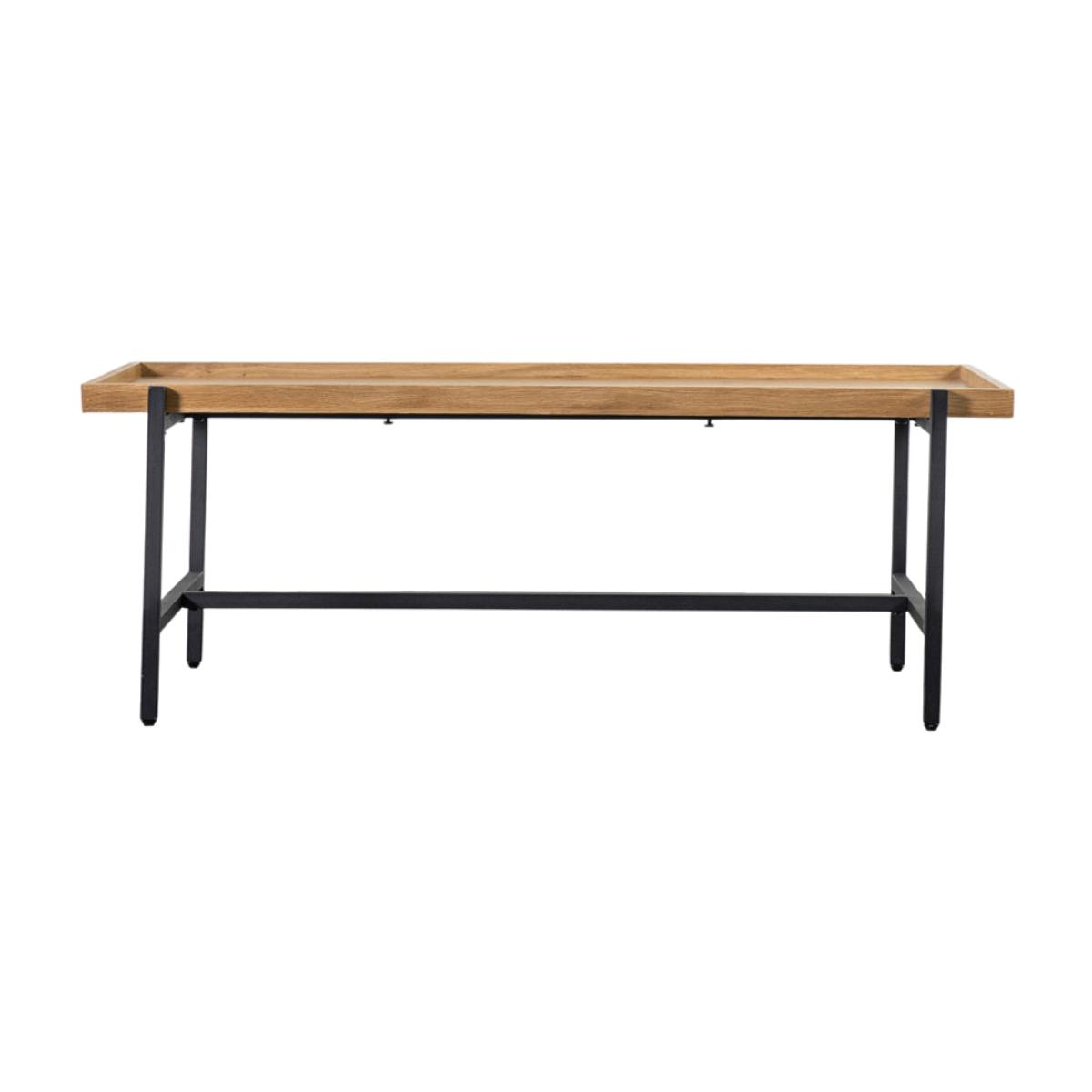 Gallery Interiors Torrington Coffee Table in Brown – image 1