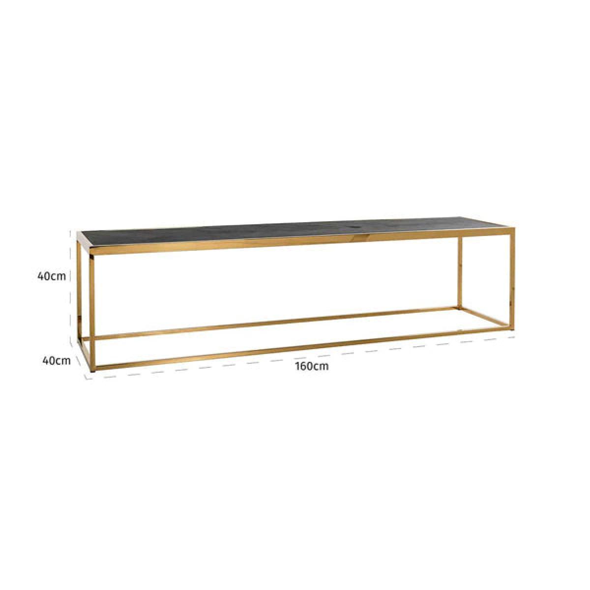 Richmond Blackbone Gold Coffee Table – image 8