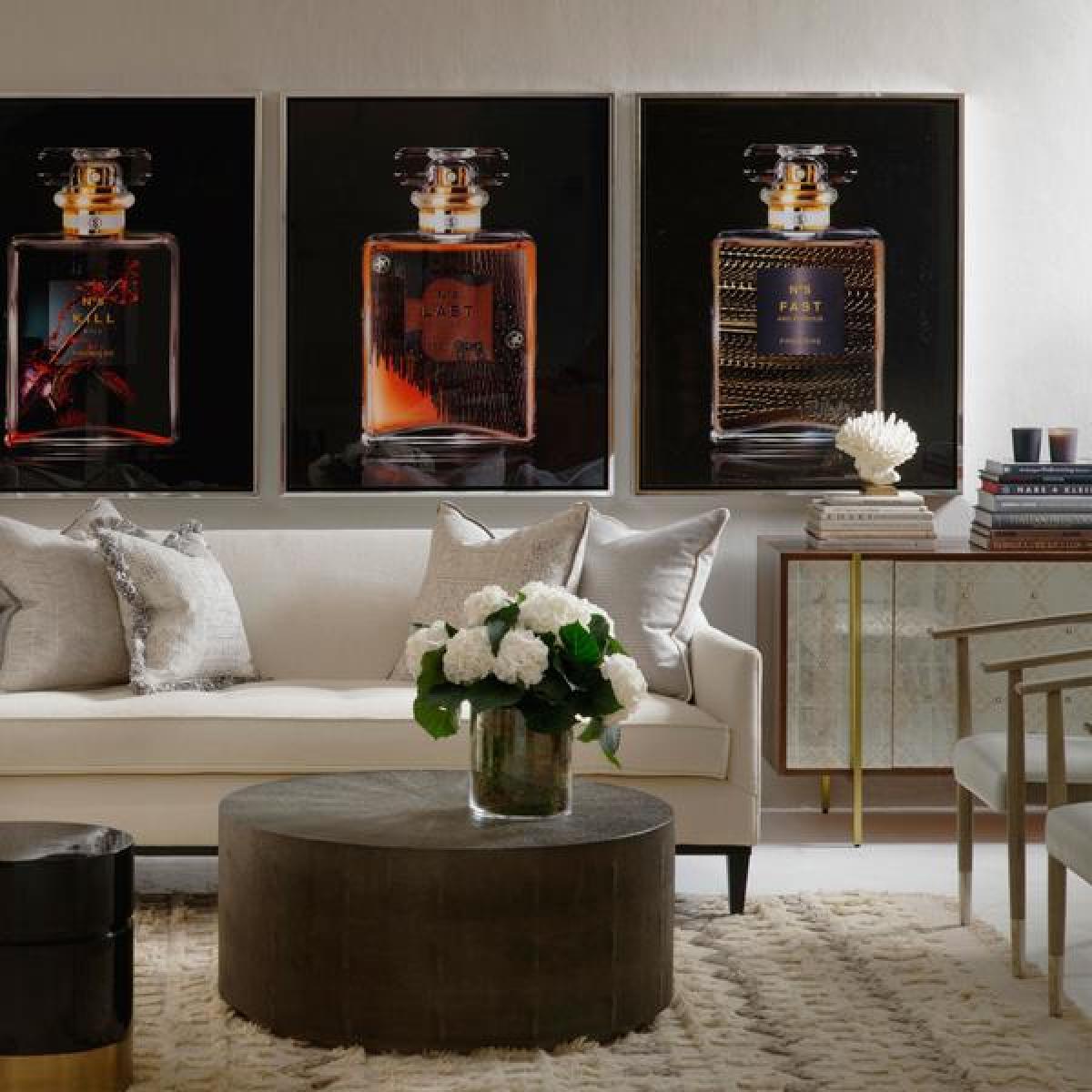 Andrew Martin Braden Coffee Table Grey – image 2