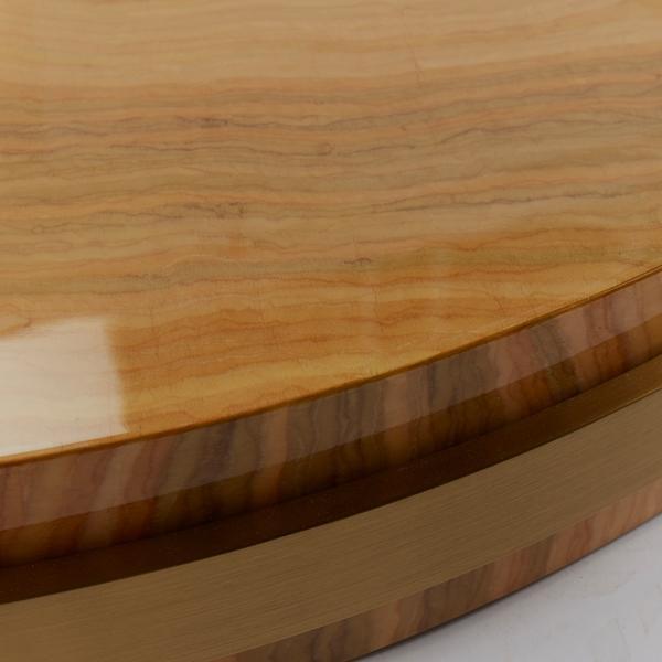 Andrew Martin Darcy Gold Coffee Table – image 2