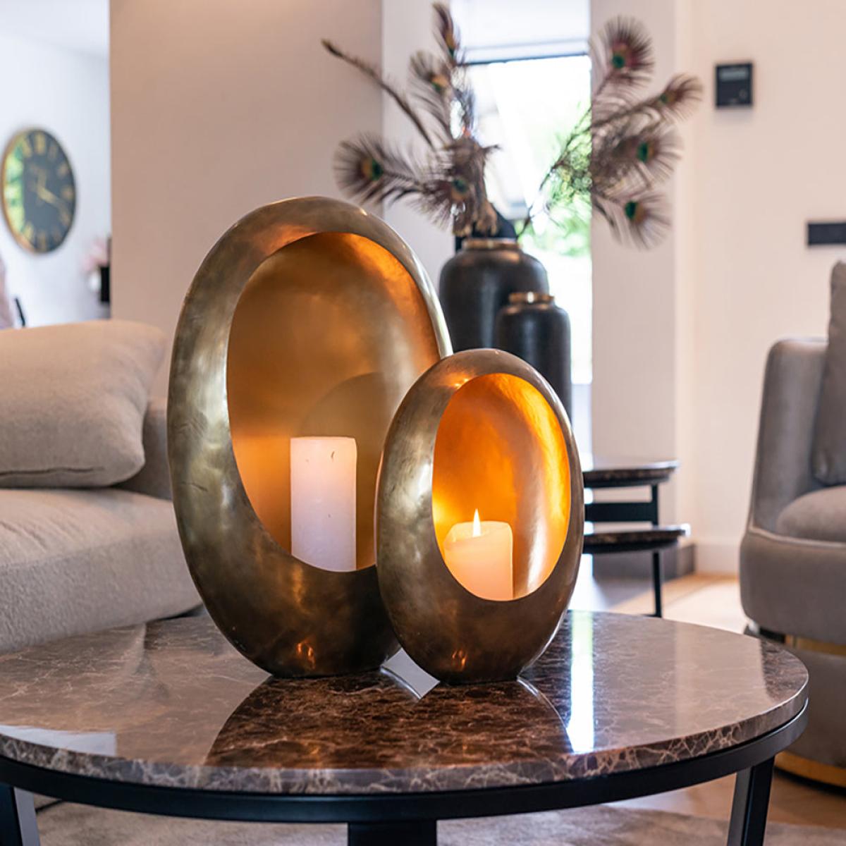 Richmond Dalton Brown Round Coffee Table – image 3