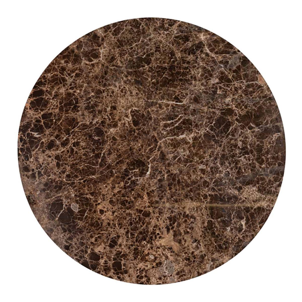Richmond Dalton Brown Round Coffee Table – image 4