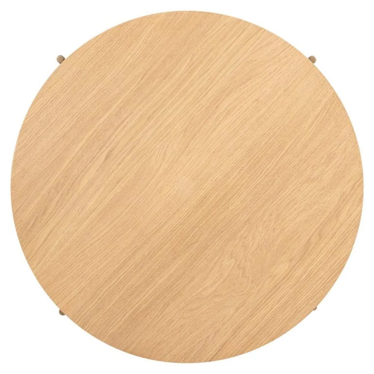 Richmond Interiors Belfort 90cm Round Coffee Table – image 4