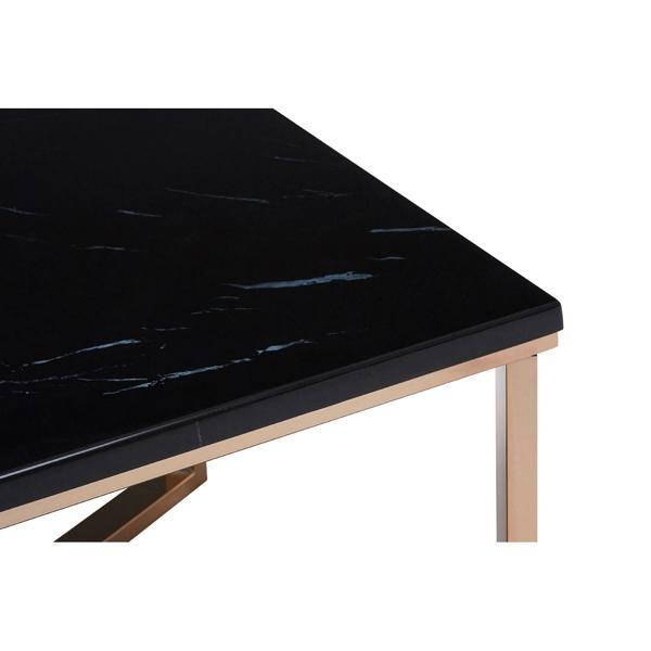 Olivia's Angelica Black Coffee Table – image 3