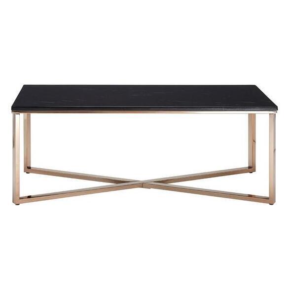 Olivia's Angelica Black Coffee Table – image 2