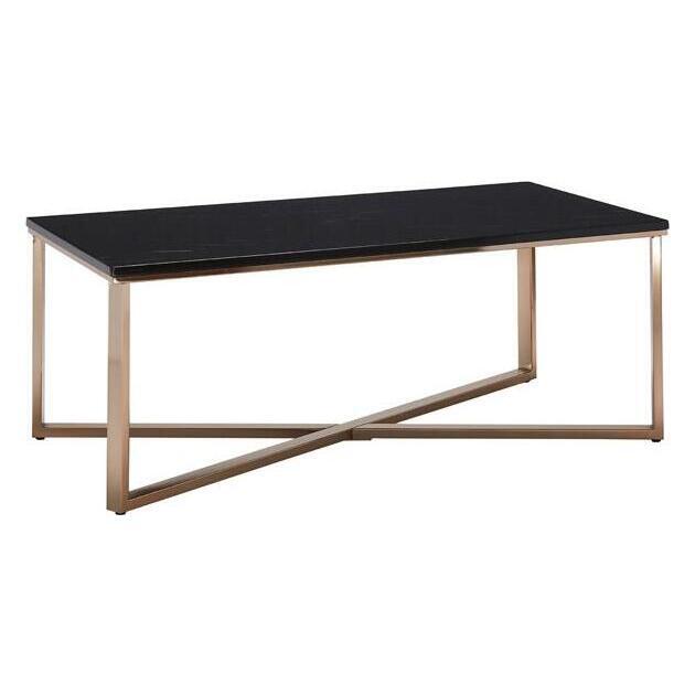 Olivia's Angelica Black Coffee Table – image 1