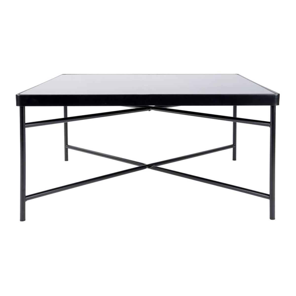 Present Time Smooth Square Coffee Table Black – image 2
