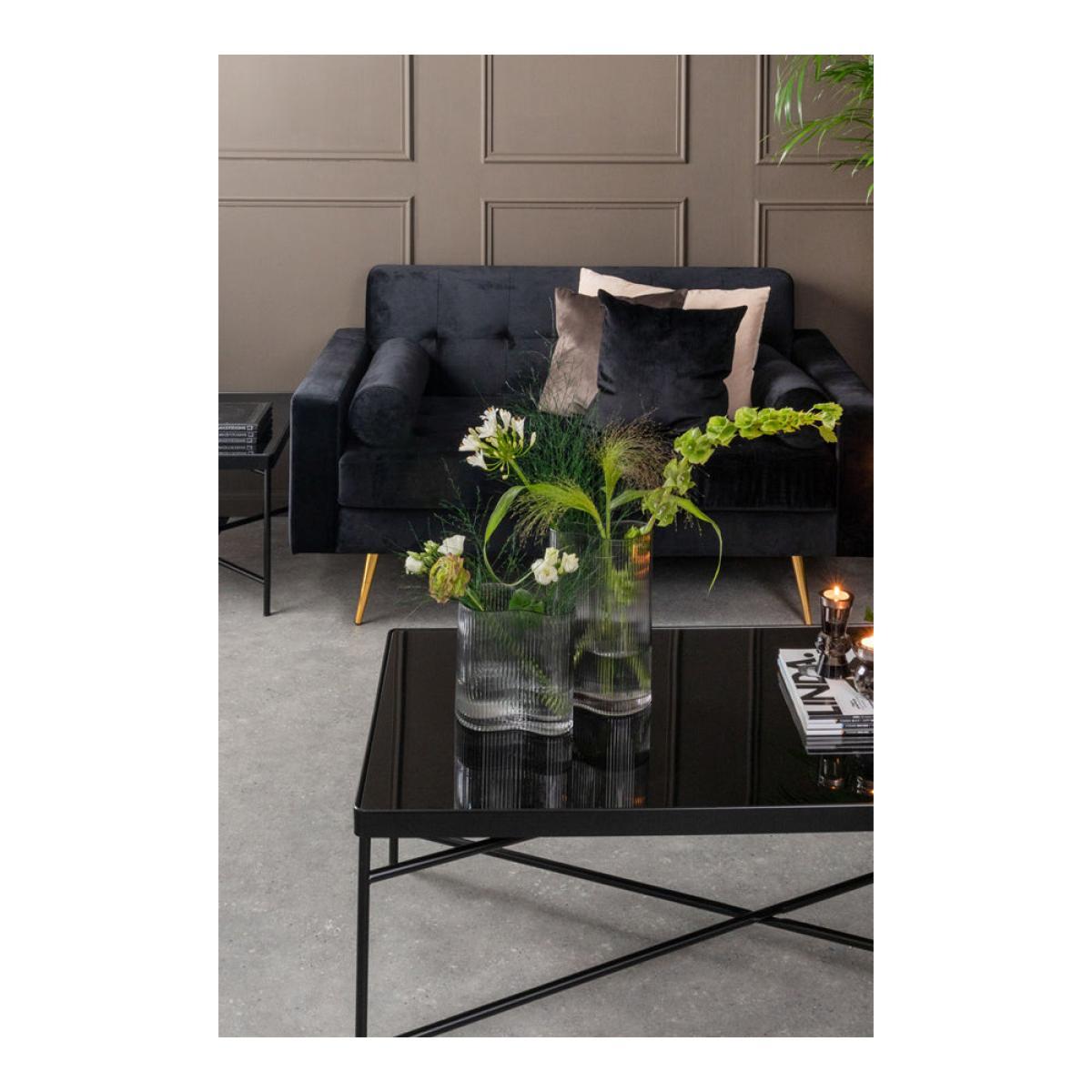 Present Time Smooth Square Coffee Table Black – image 3